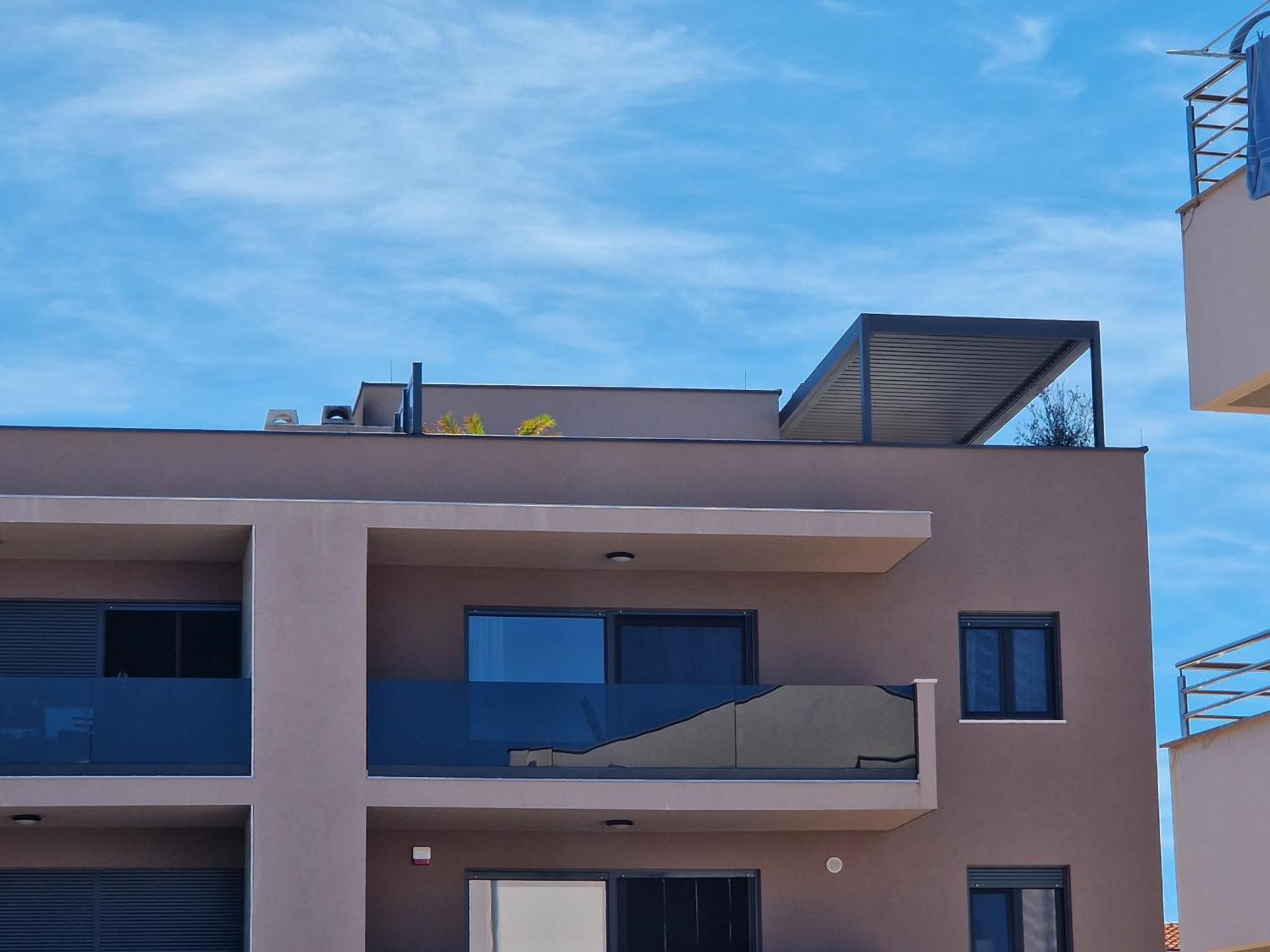 Deluxe Apartment Mila ニン エクステリア 写真